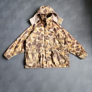 Vintage Mount'n Praire Duck Camouflage Full Zip Hunting Jacket Medium
